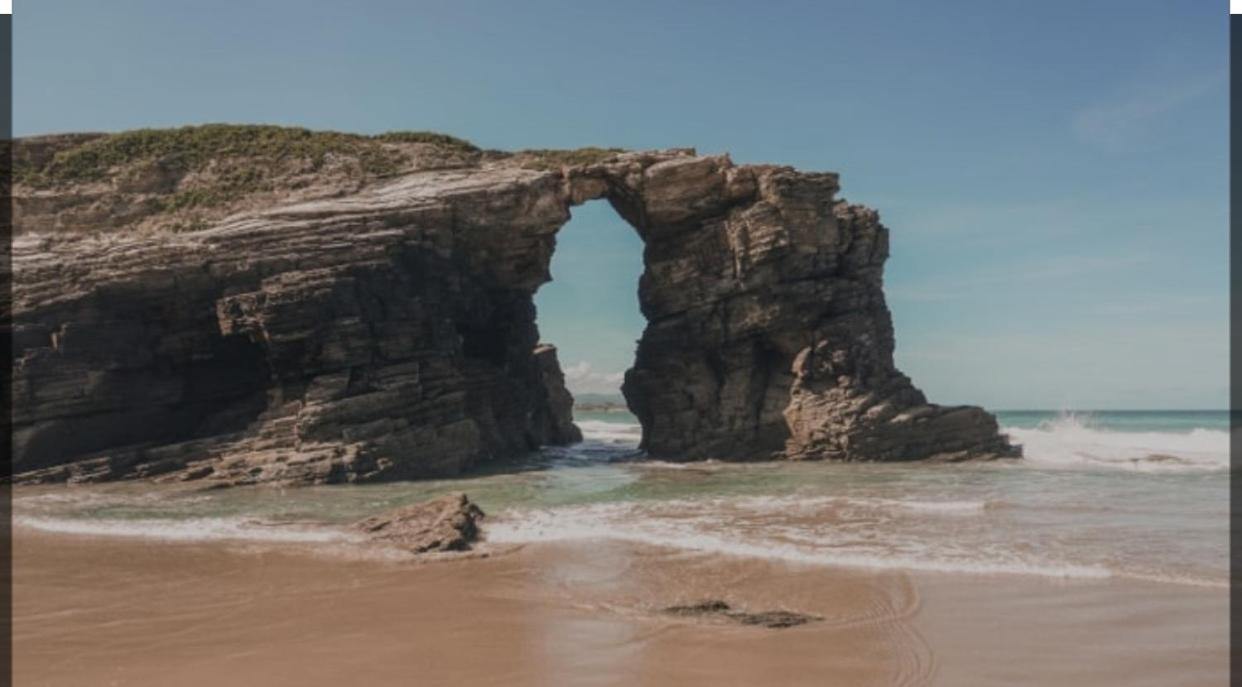 Moderno Piso Con La Mejor Terraza De Ribadeo Y Vistas Maravillosas Экстерьер фото