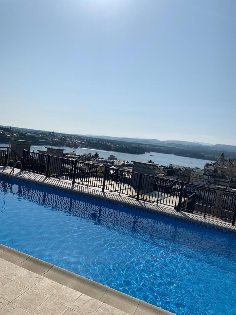 Moderno Piso Con La Mejor Terraza De Ribadeo Y Vistas Maravillosas Экстерьер фото