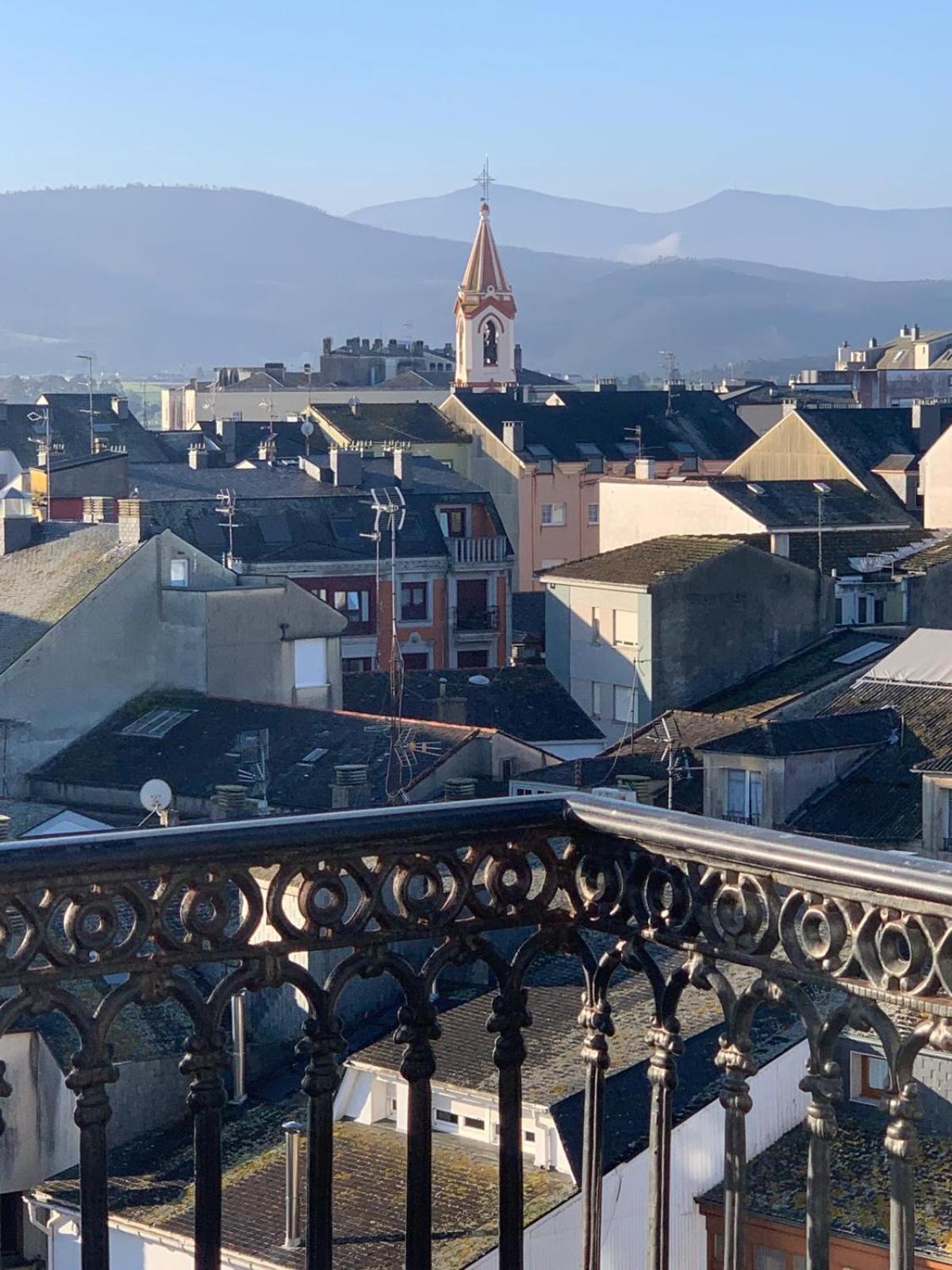 Moderno Piso Con La Mejor Terraza De Ribadeo Y Vistas Maravillosas Экстерьер фото