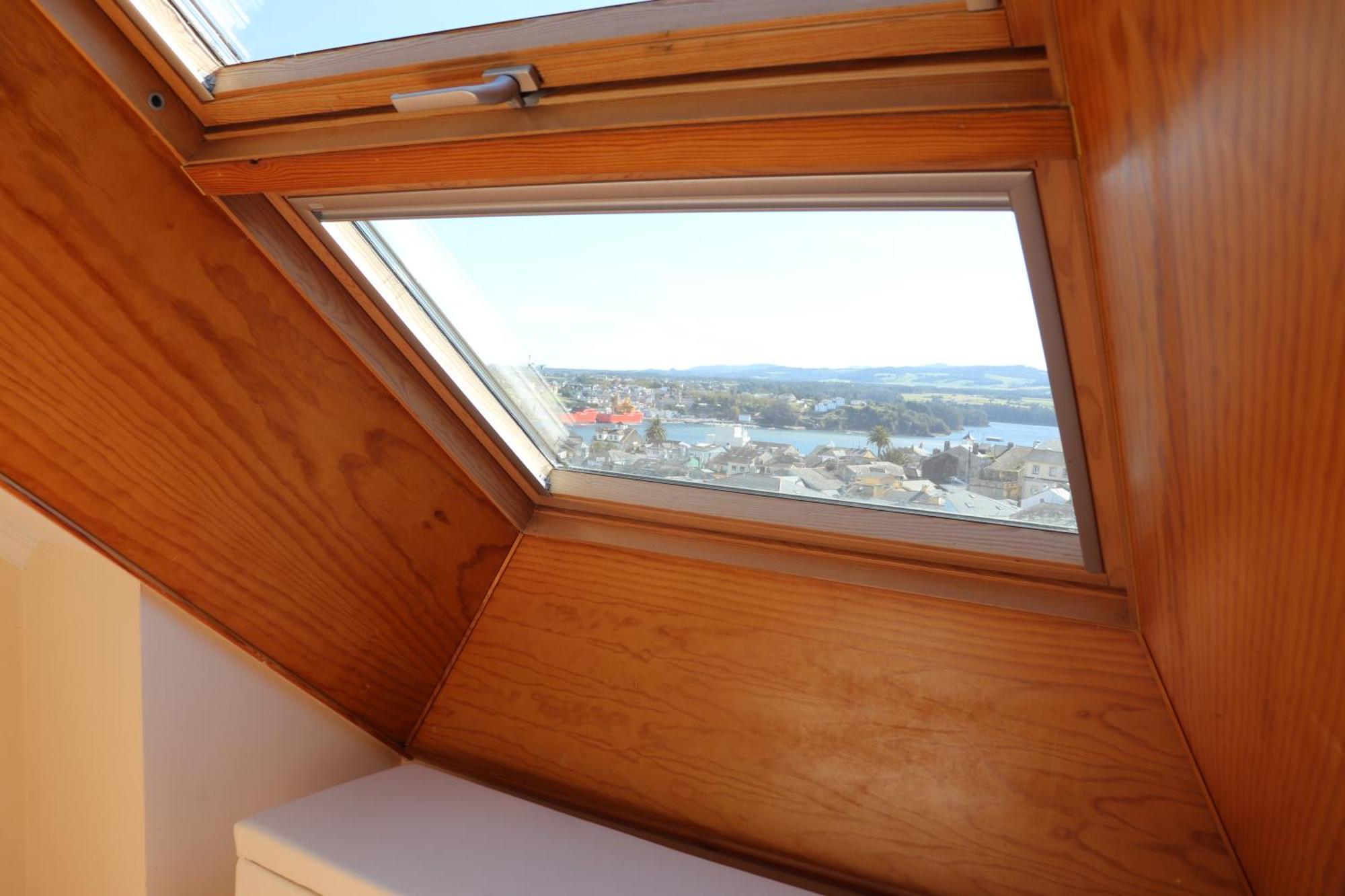 Moderno Piso Con La Mejor Terraza De Ribadeo Y Vistas Maravillosas Экстерьер фото