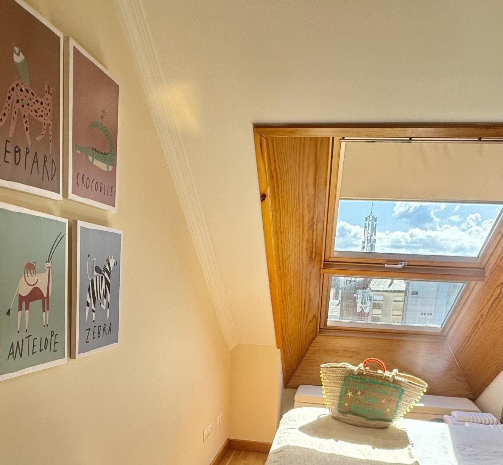 Moderno Piso Con La Mejor Terraza De Ribadeo Y Vistas Maravillosas Экстерьер фото